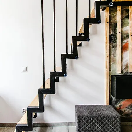 4b Loft Centre Daire Wroclaw