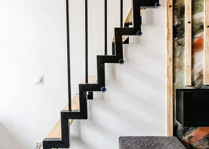 4b Loft Centre Daire Wroclaw