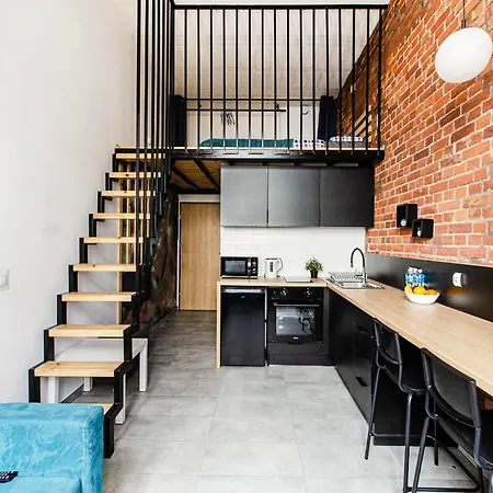 4b Loft Centre Appartement
