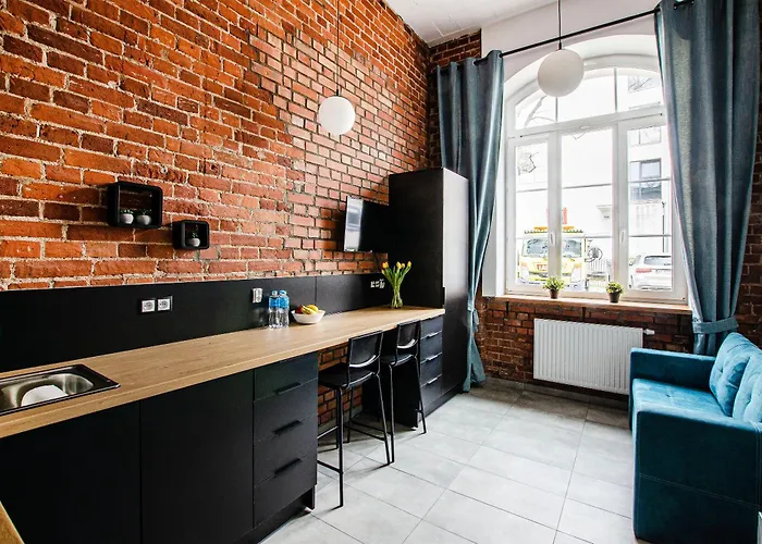 4b Loft Centre Apartment Wroclaw
