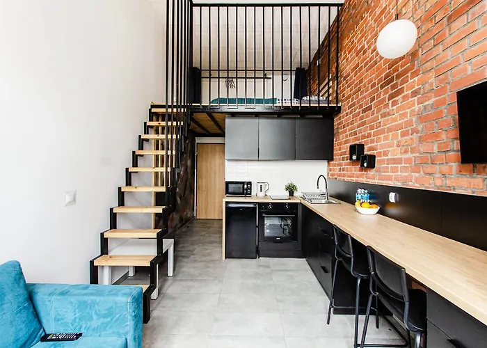 4b Loft Centre Apartment